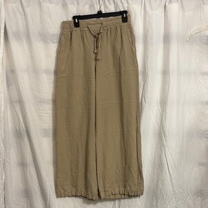 a new day Women's Tan Wide Leg Pants